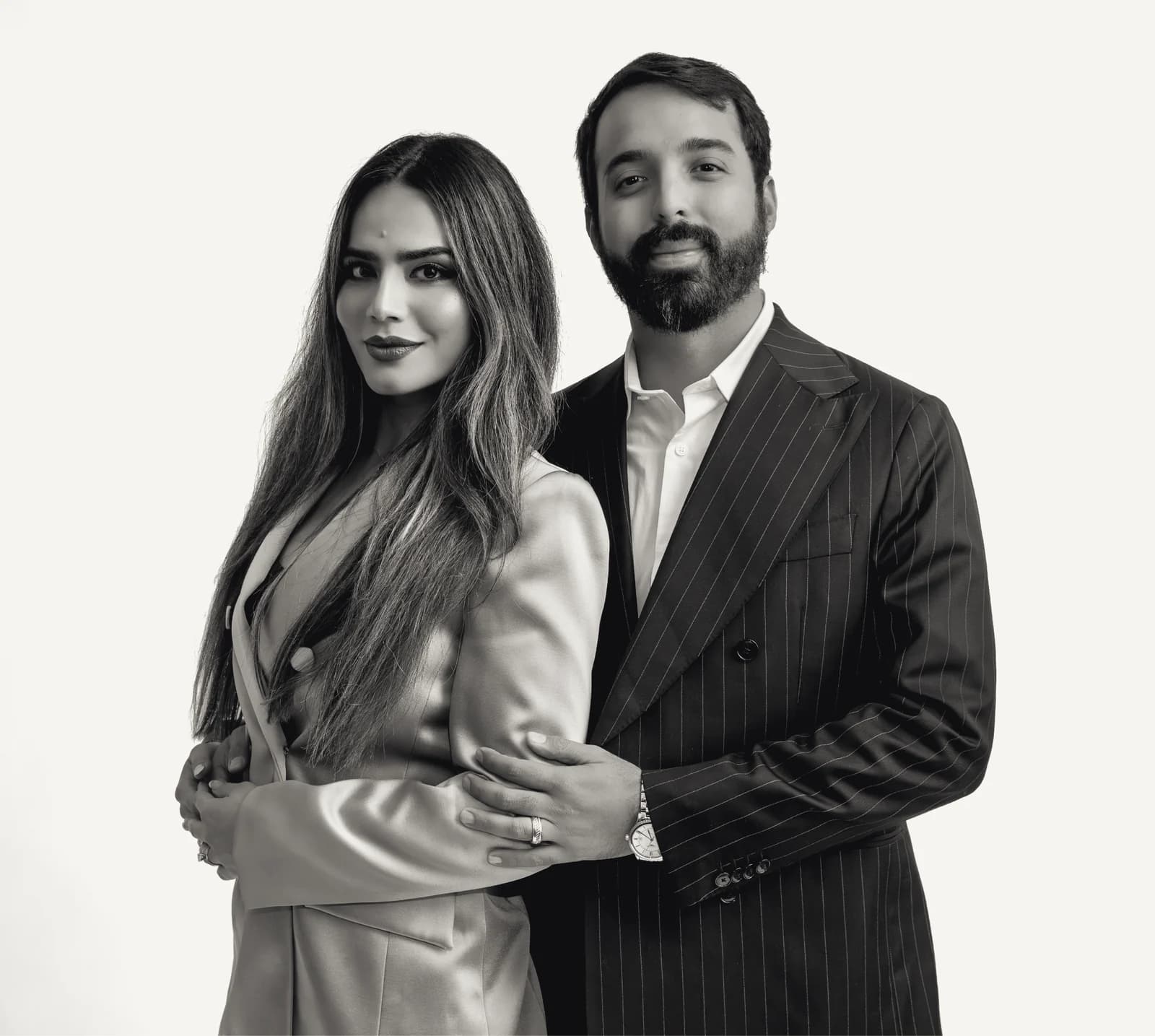 Angel Martinez y Julymar D'Lima, fundadores de Lazos